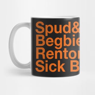 trainspoteam Mug